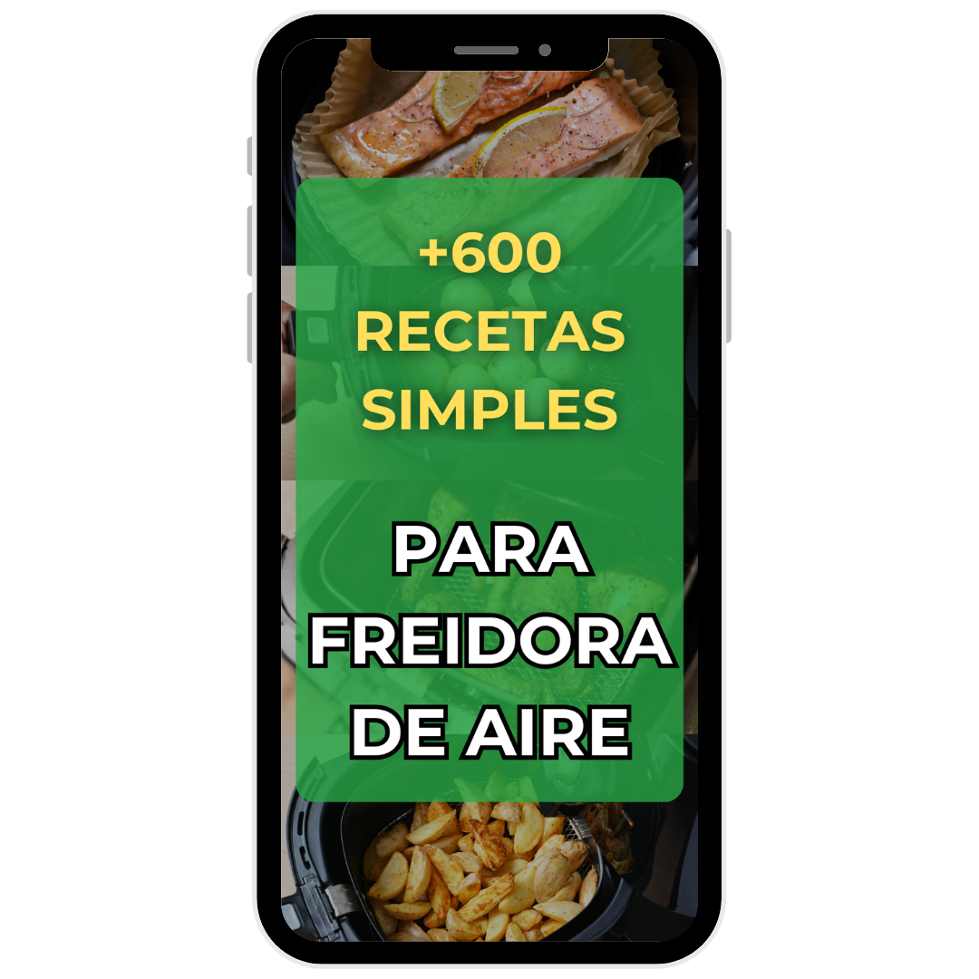 Delicias en Airfryer: +600 Recetas Para Todas Las Comidas